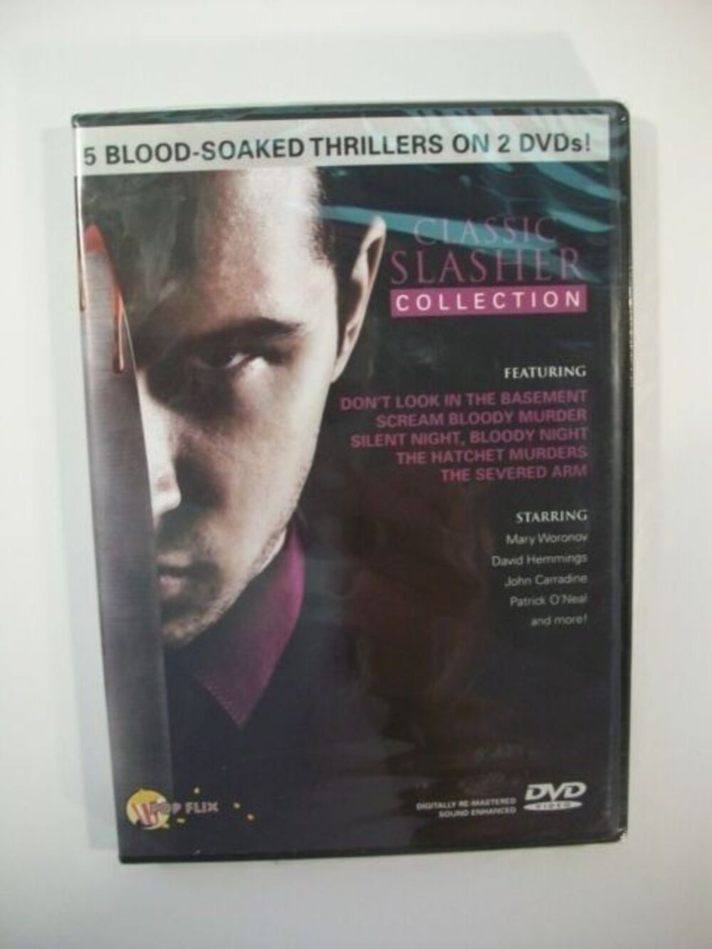Classic Slasher Collection DVD 5 horror movies! new